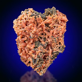 Rhodochrosite-Wolf Mine | Herdorf | Siegerland | Rhineland-Palatinate | Germany